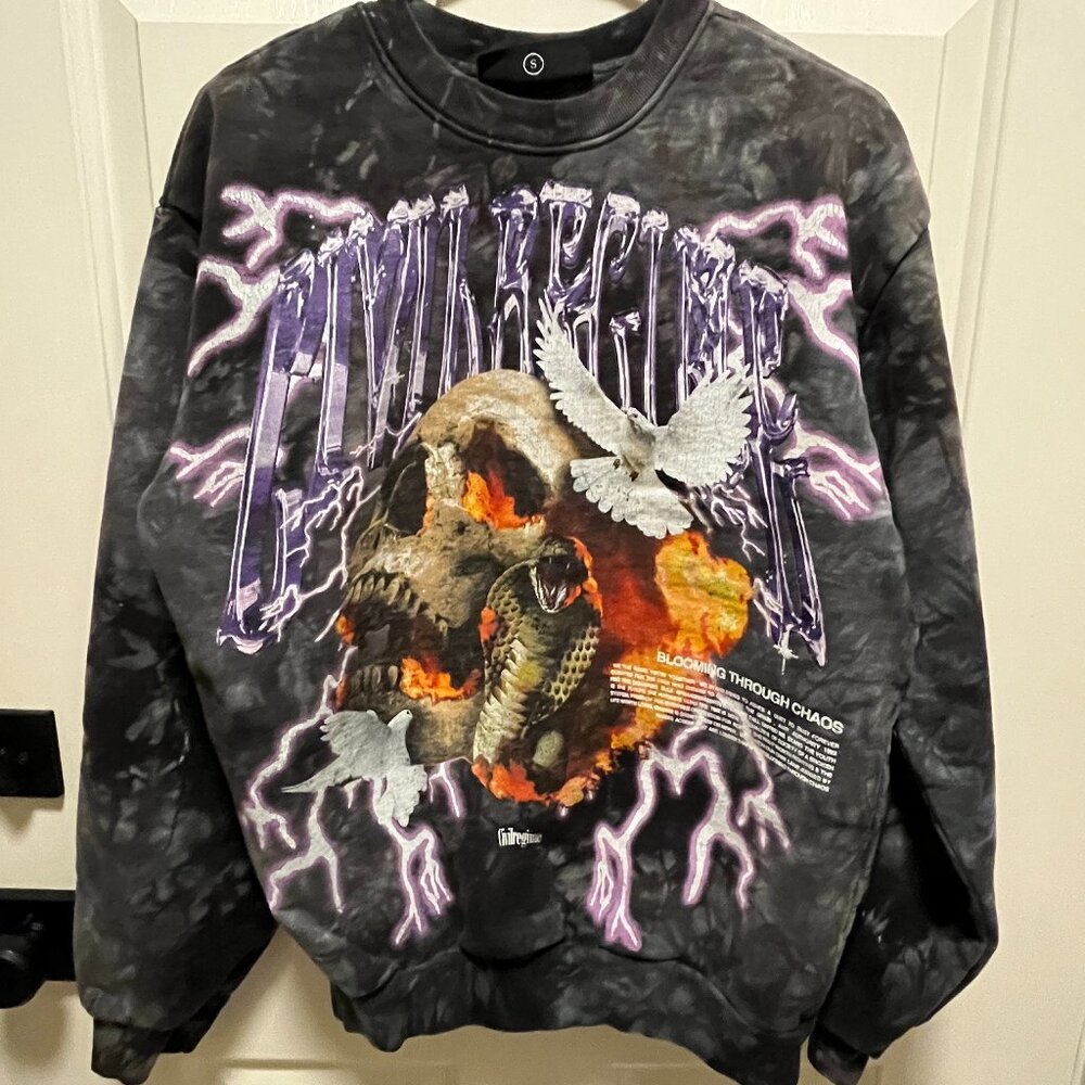 Civil Regime Pullover Sweatshirt